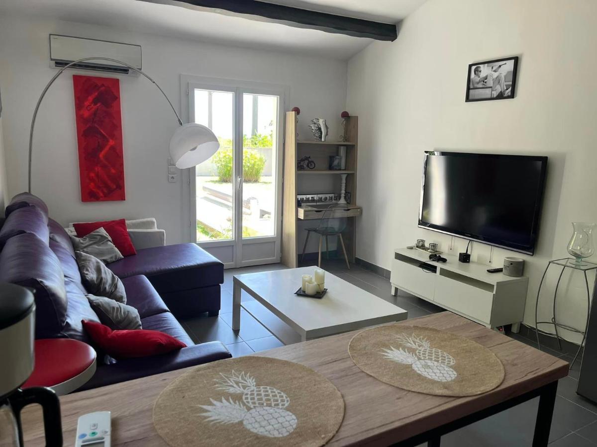 Independant Proche Parking Prive Apartment Mireval